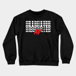 Graduated Crewneck Sweatshirt